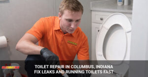 Toilet Repair in Columbus Indiana