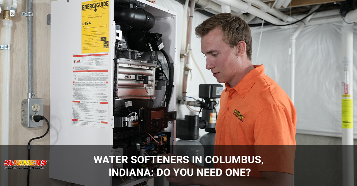 Water Softeners in Columbus Indiana