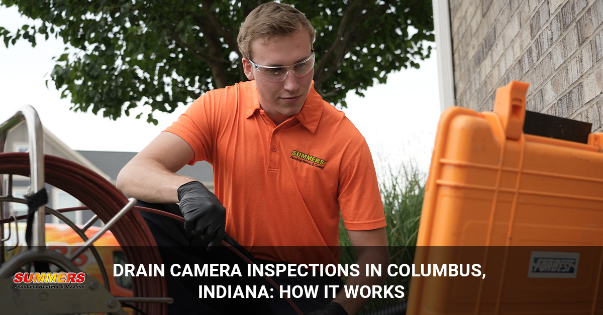 drain camera inspection Columbus Indiana