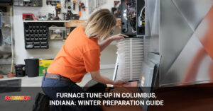 furnace tune up Columbus Indiana