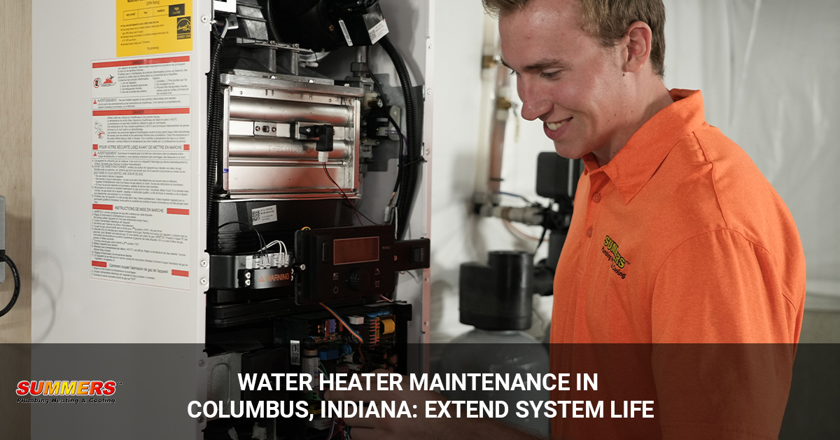 Water Heater Maintenance Columbus Indiana