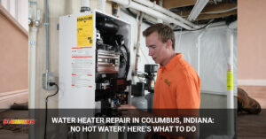 water heater repair Columbus IN