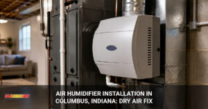 air humidifier installation Columbus Indiana