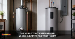gas vs electric water heater