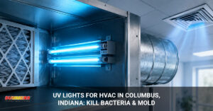 UV lights HVAC Columbus Indiana