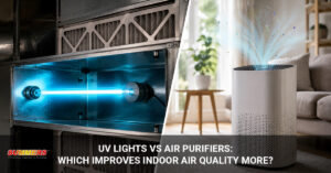 UV lights vs air purifiers