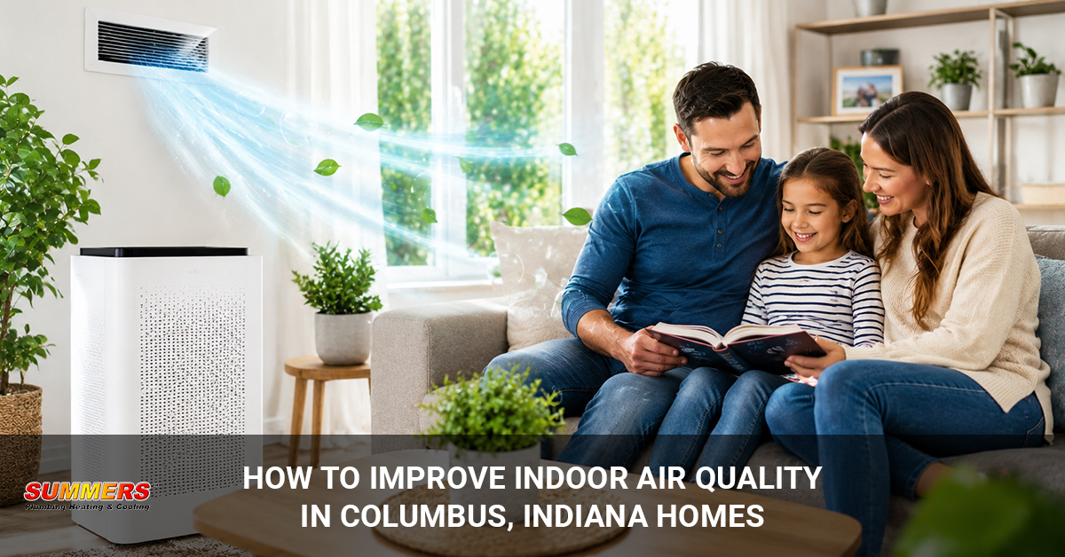 Improve Indoor Air Quality