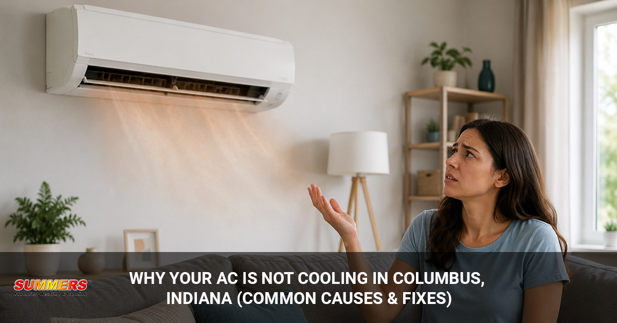 AC Not Cooling