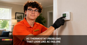 AC Thermostat Problems