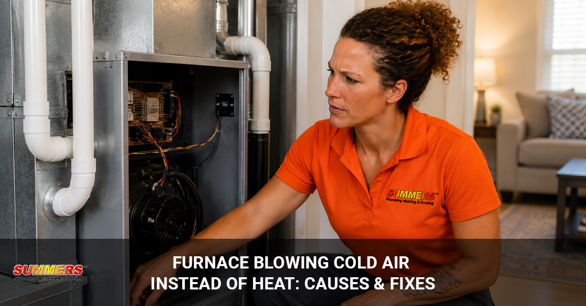 Furnace Blowing Cold Air Instead of Heat