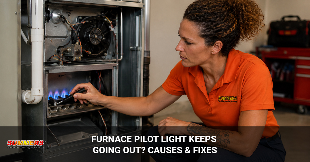 Focus Keyword furnace pilot light keeps going out