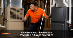 High-Efficiency Furnace vs Standard Furnace