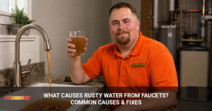 Rusty Water From Faucets