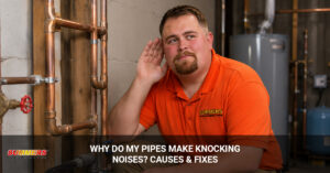 Pipes Make Knocking Noises