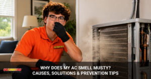 AC Smell Musty