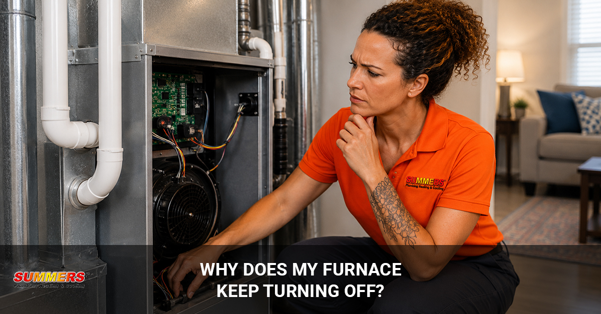 Furnace Keep Turning Off