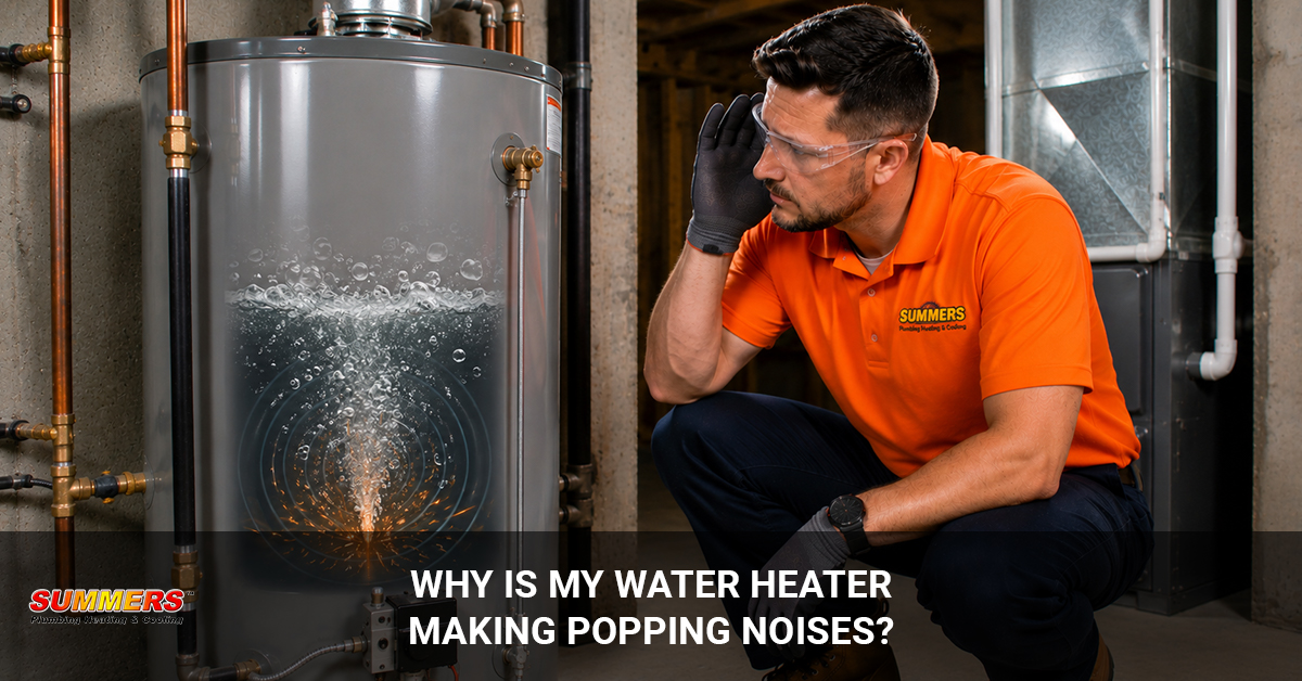 Water Heater Making Popping Noises