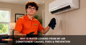 Water Leaking From My Air Conditioner