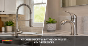 Kitchen Faucet vs Bathroom Faucet