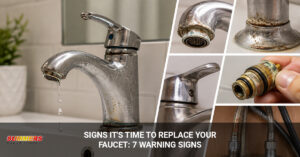 signs it's time to replace your faucet