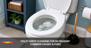 Toilet Keeps Clogging