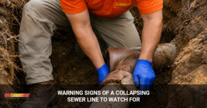 Warning Signs of a Collapsing Sewer Line