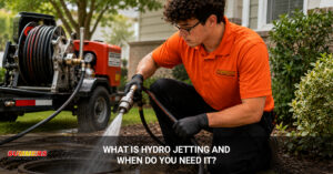 What Is Hydro Jetting and When Do You Need It