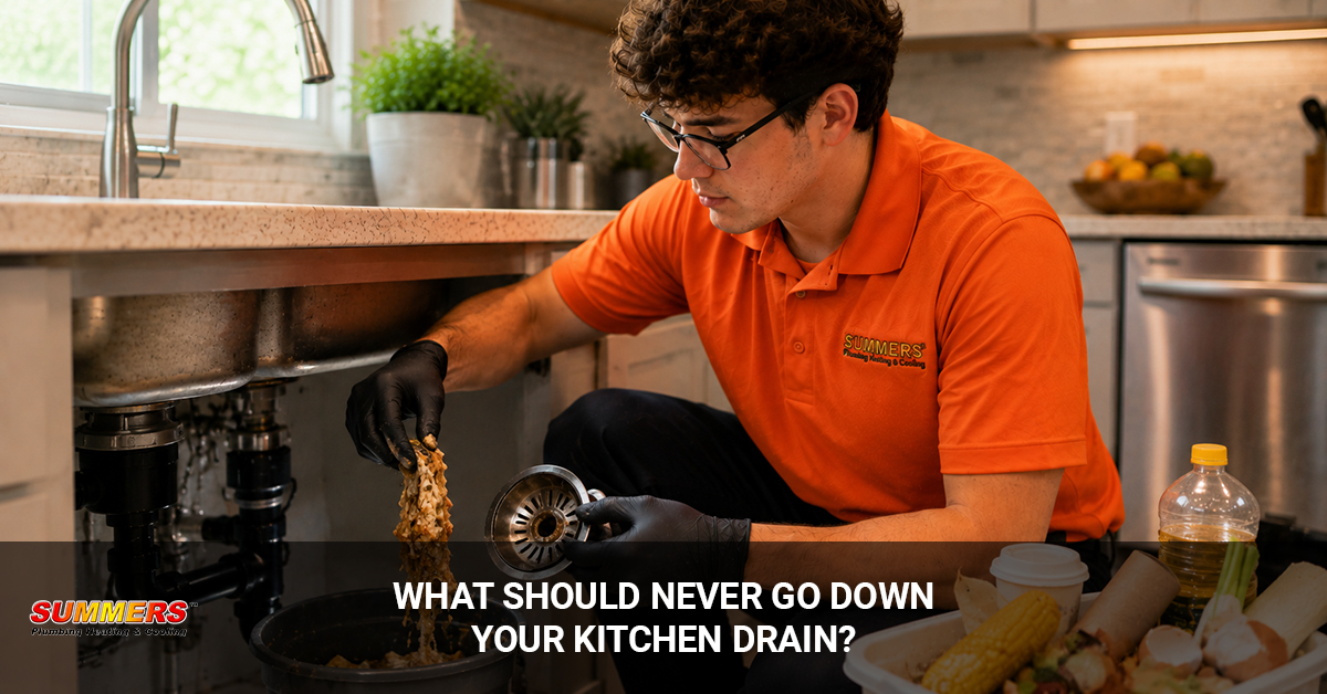 What Should Never Go Down Your Kitchen Drain
