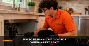 Drains Keep Clogging