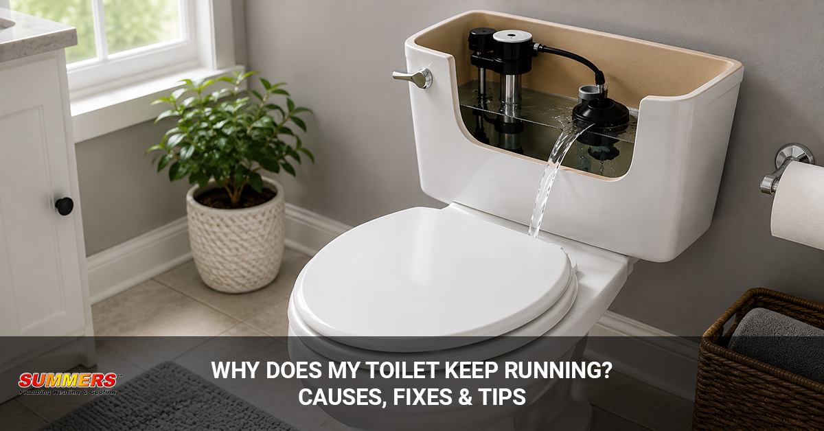 toilet keeps running