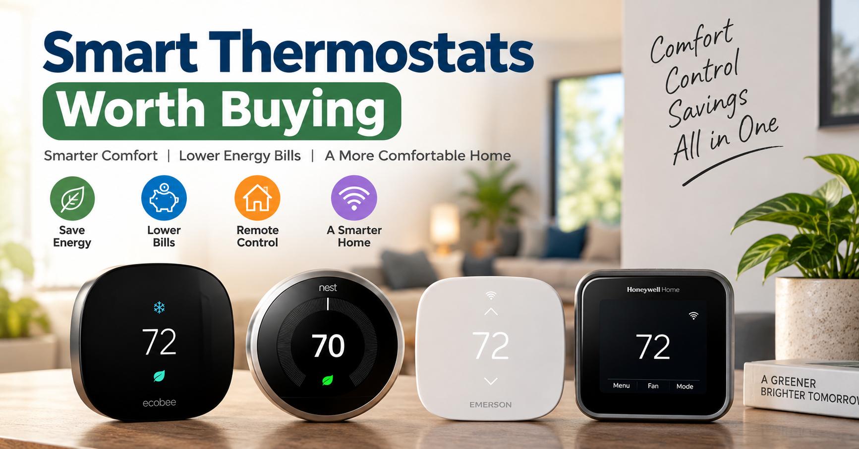 smart thermostats worth buying