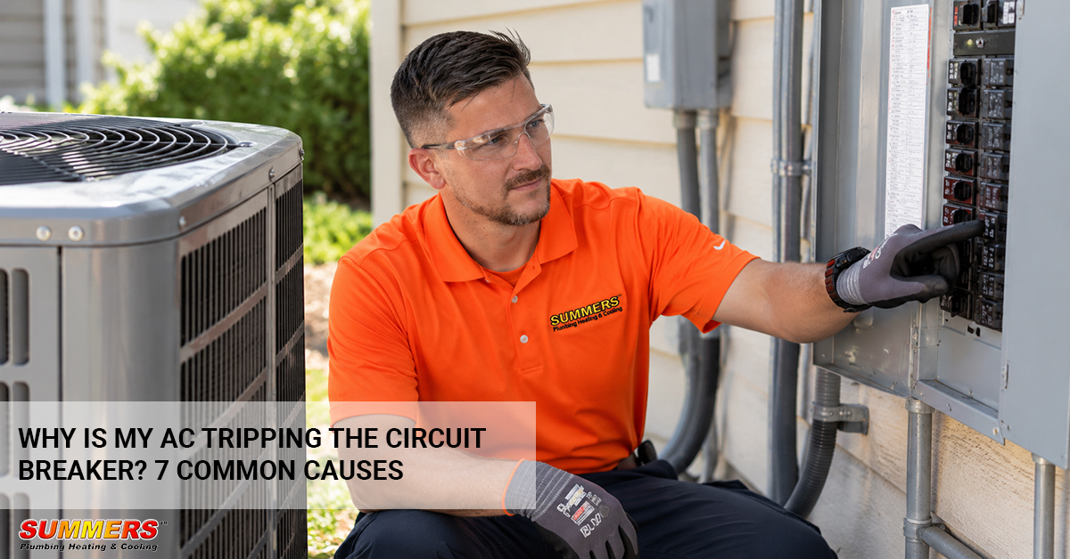 AC tripping circuit breaker