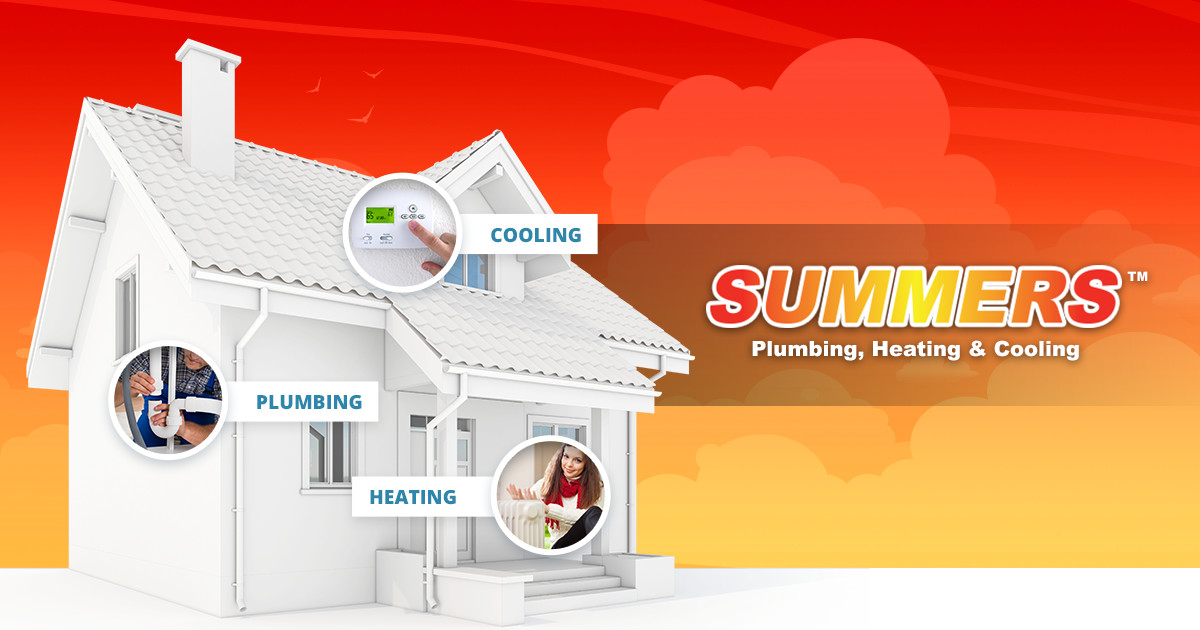 Plumbing, Heating, & AC Services in Franklin, IN Summers Plumbing