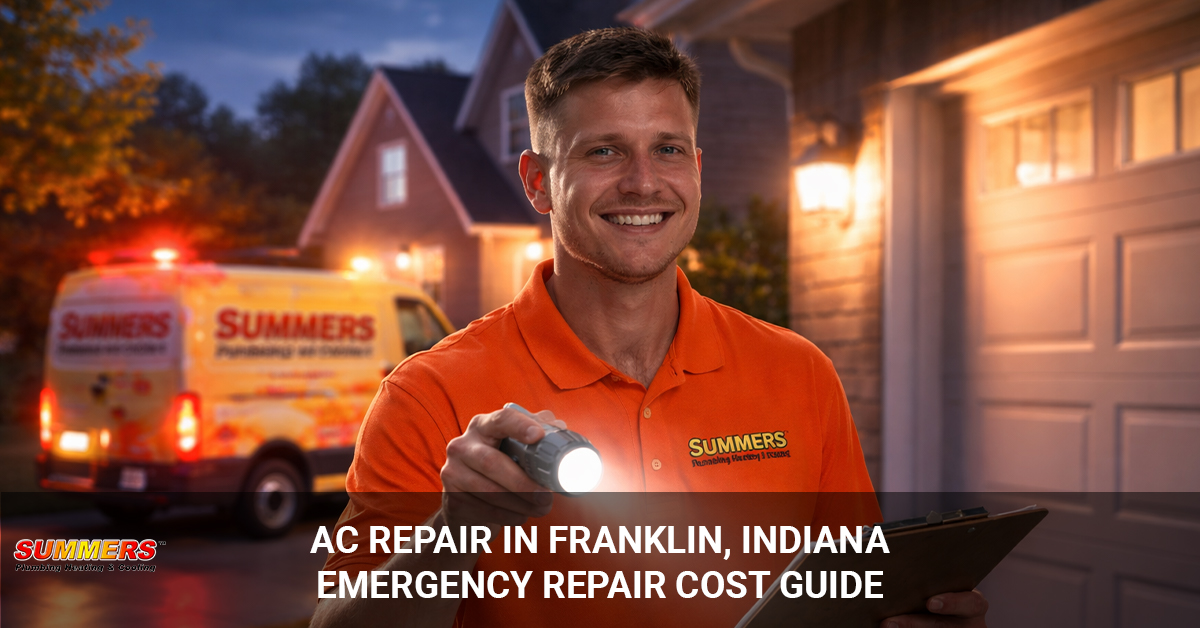 Emergency AC Repair in Franklin