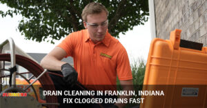 Drain Cleaning in Franklin