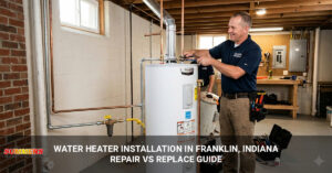 Water Heater Installation in Franklin