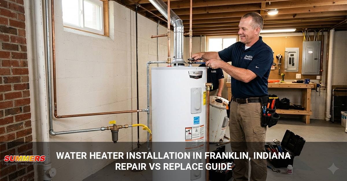 Water Heater Installation in Franklin