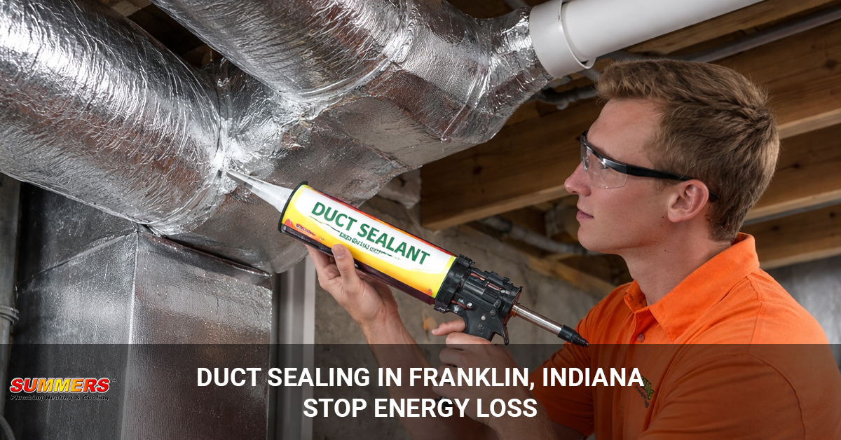 Duct Sealing Franklin Indiana