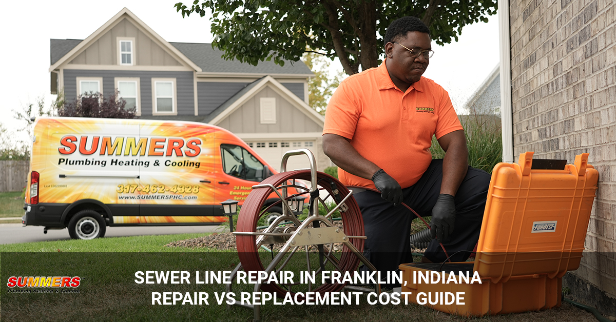 Sewer Line Repair in Franklin