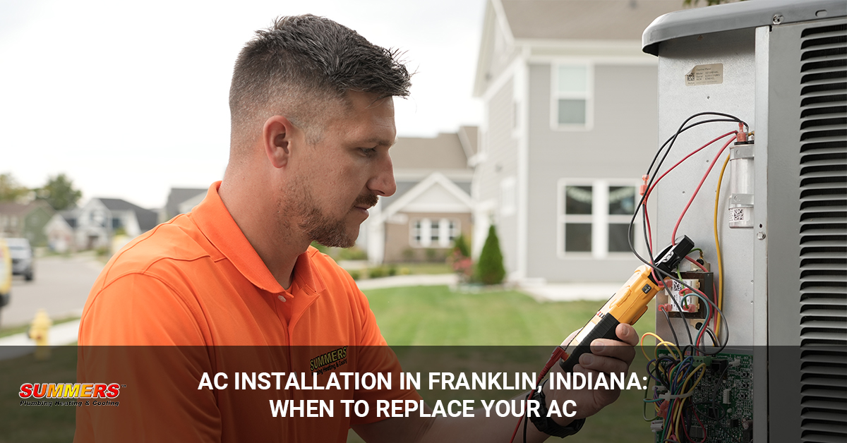 AC Installation in Franklin Indiana