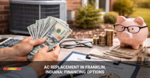 AC replacement financing Franklin Indiana