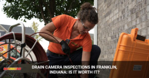 drain camera inspection Franklin Indiana