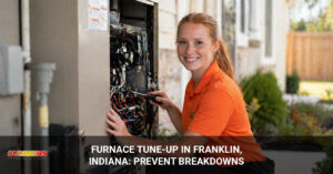 furnace tune up Franklin Indiana