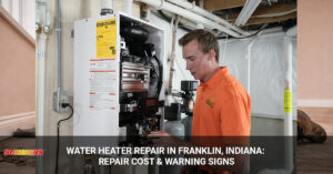water heater repair Franklin IN