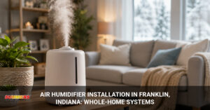air humidifier installation Franklin Indiana