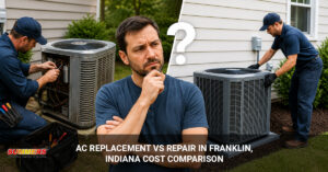 AC Replacement vs Repair