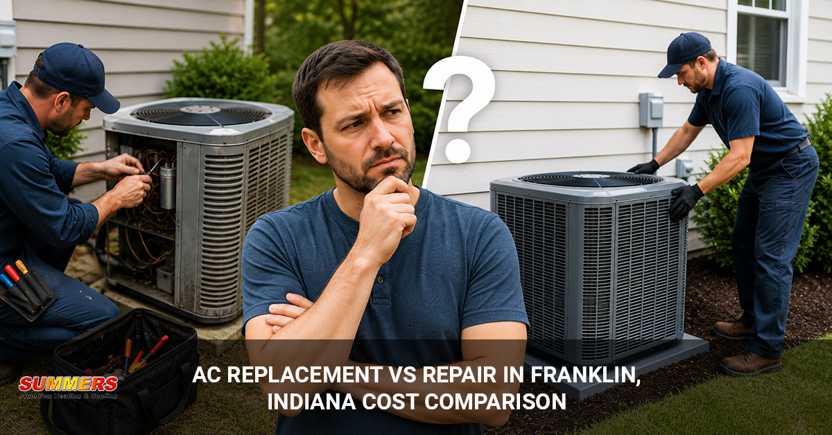 AC Replacement vs Repair