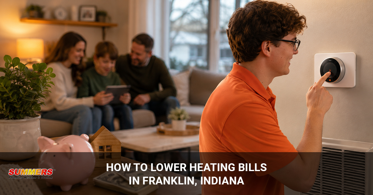 Lower Heating Bills