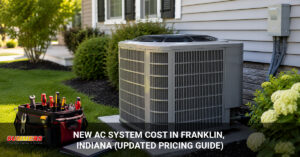 New AC System Cost