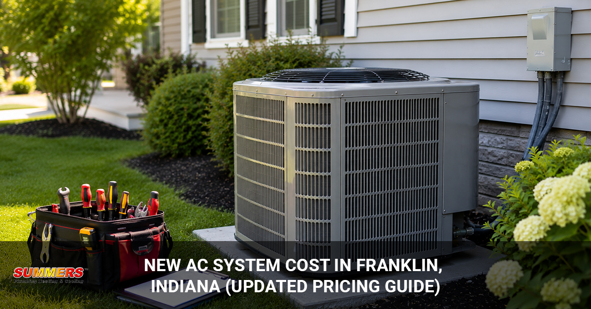 New AC System Cost